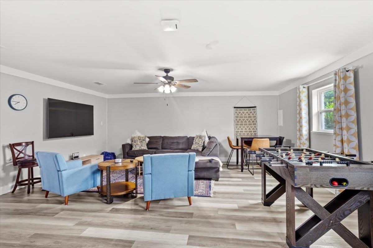 Ranch Home Gem 5Br Home Sleeps 12 With Game Room Gulfport Eksteriør billede