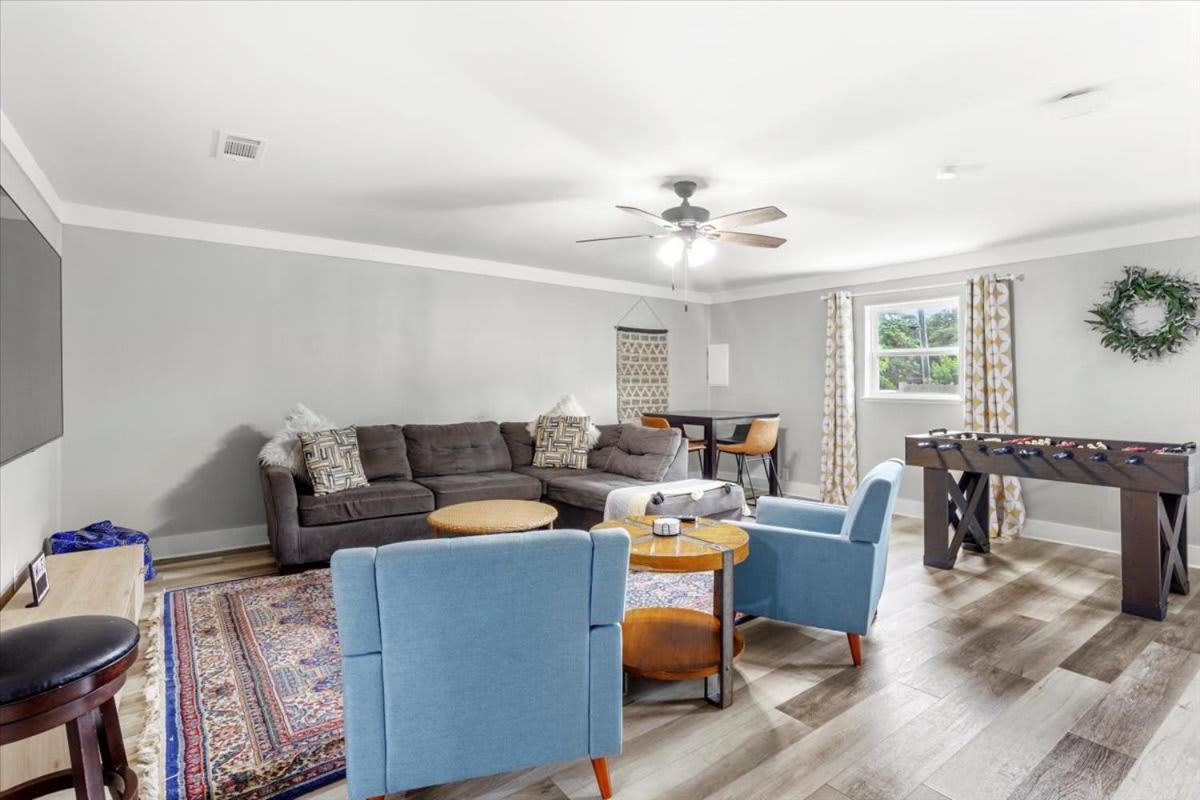 Ranch Home Gem 5Br Home Sleeps 12 With Game Room Gulfport Eksteriør billede